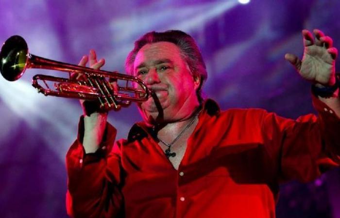 Jean-Claude Borelly e la sua tromba d’oro in concerto