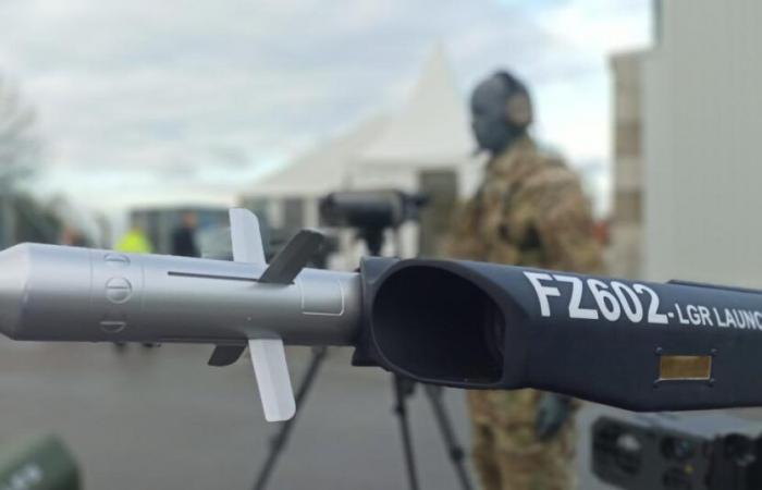 La società Herstal Thales Belgium collabora con l’Ucraina per la produzione di missili anti-drone