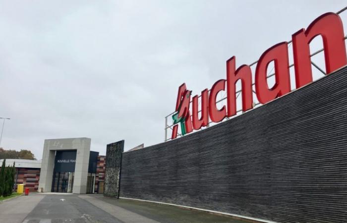 Piano sociale in Auchan: il marchio dovrebbe eliminare 14 posizioni nell'Oise