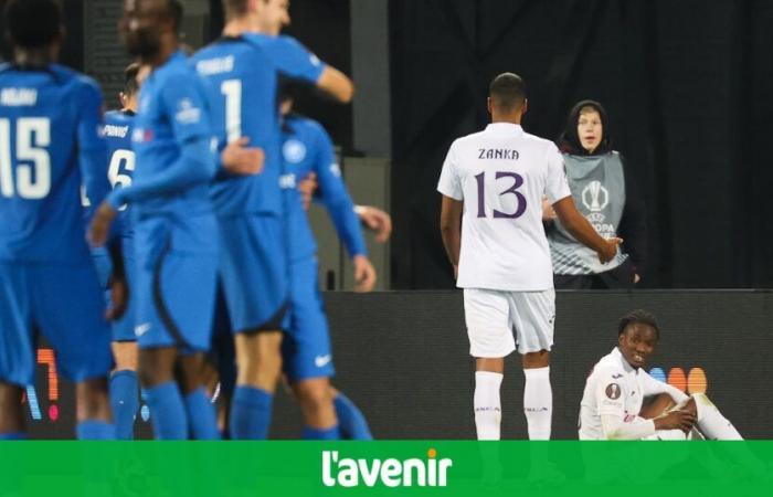 Europa League: L’Anderlecht raggiunge il Riga nel finale di partita su autogol di N’Diaye (1-1)