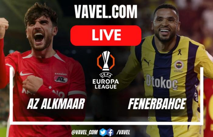 Aggiornamenti LIVE del punteggio AZ Alkmaar vs Fenerbahce (0-0) | 7 novembre 2024