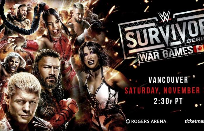 Quando verrà trasmessa la WWE Survivor Series 2024 su AB1?