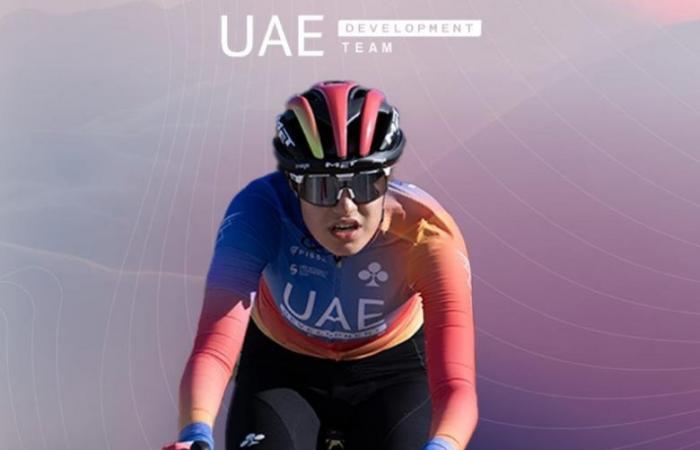 Ciclismo. Trasferimento: la prospettiva dei giovani Emirati è stata ampliata con l'UAE Team ADQ