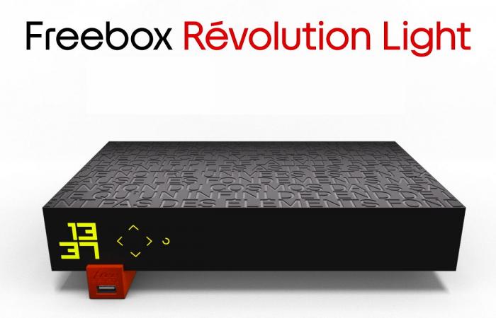 Free abbassa ancora una volta il prezzo della sua offerta Freebox Revolution Light