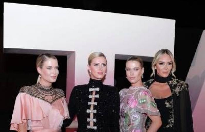 Buon momento a Marrakech per Nicky Hilton