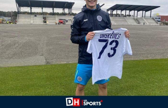 Eduards Daskevics (FC Riga), allenato per 4 anni al Neerpede, ha quasi sfondato con la Kompany: “Doku era molto più forte di me… tranne che a scuola”