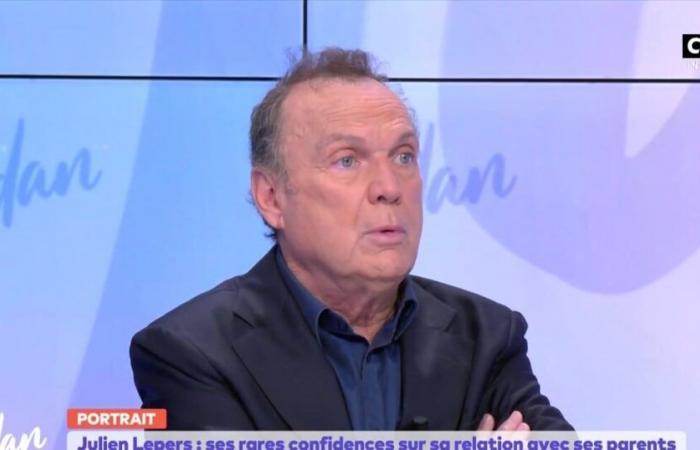 “Gli ero molto legato…”: Julien Lepers “raccolto” da Claude François, la sua sorprendente rivelazione