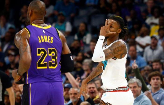 Ja Morant dopo che i Grizzlies hanno eliminato i Lakers: “Non mi piacciono”