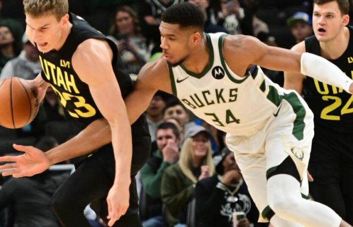 Punteggio finale e riepilogo di Bucks vs. Jazz: Dame è in testa con 34 punti