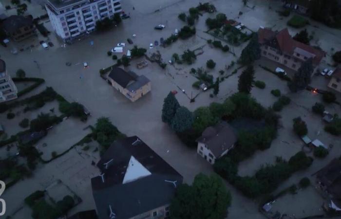 Dopo le inondazioni nel Vallese, la solidarietà si organizza grazie alla Solidarietà della Buona Fortuna – rts.ch