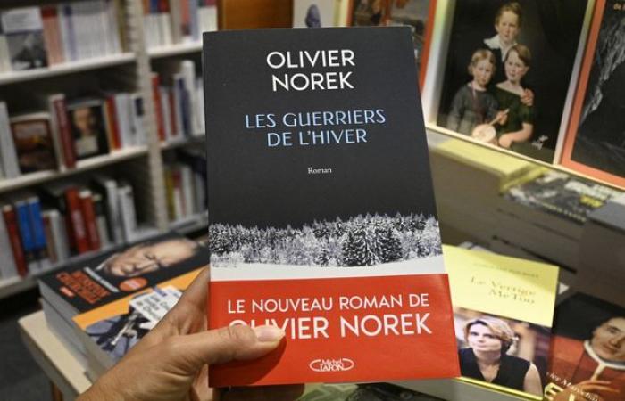 Olivier Norek riceve il premio Jean Giono per il suo romanzo “Winter Warriors”