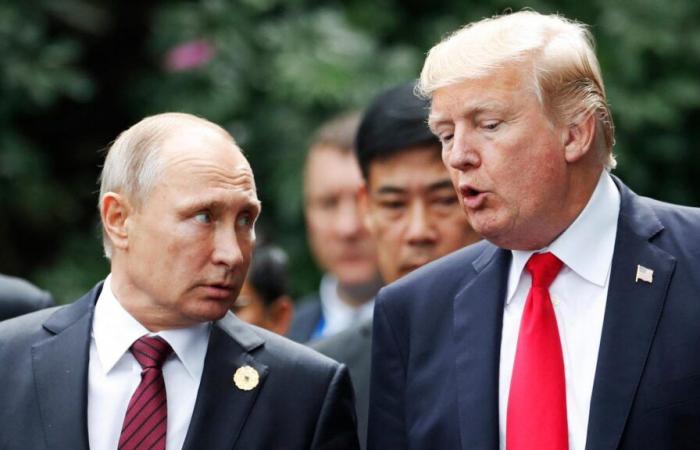 Il presidente di Donald Trump, Vladimir Putin cambia idea e si congratula con lui dopo la vittoria