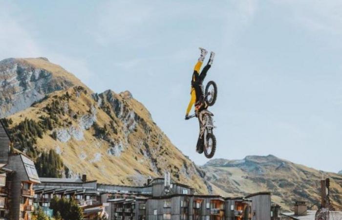 Un motociclista preso di mira da una denuncia dopo essersi filmato in un'area protetta nei pressi di Avoriaz