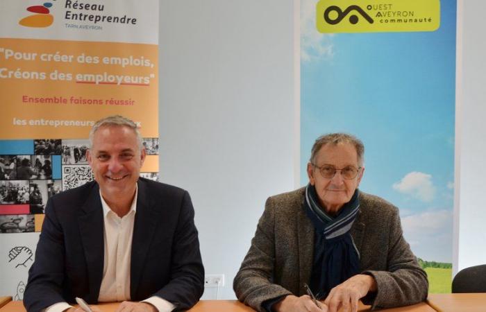 Villefranche-de-Rouergue. La comunità dell'Ouest Aveyron e le imprese Réseau Tarn-Aveyron rafforzano la loro partnership