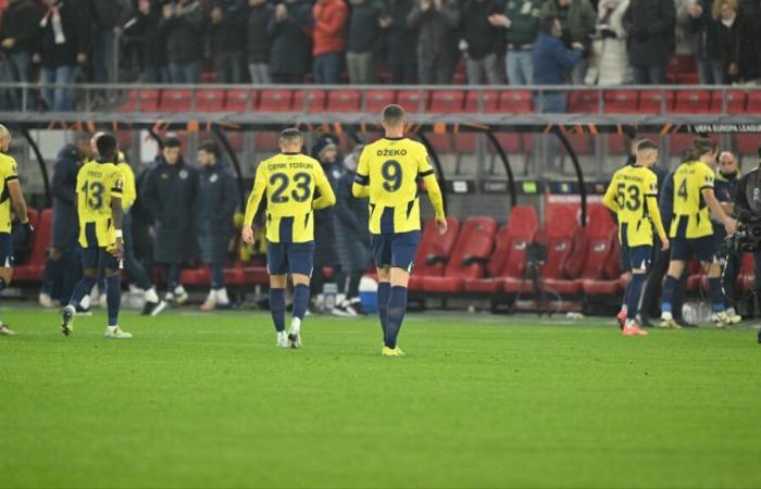 Il Fenerbahçe perde in Olanda – Breaking News