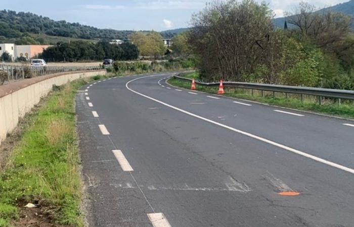 Terribile incidente nell'Hérault: sfonda la barriera della A75, cade sulla strada principale, si ribalta e finisce nel fiume