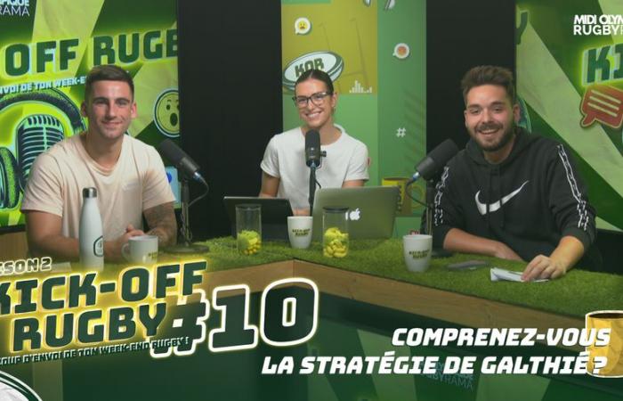 Video. XV di Francia: capisci la strategia di Fabien Galthié? Calcio d'inizio Rugby #10