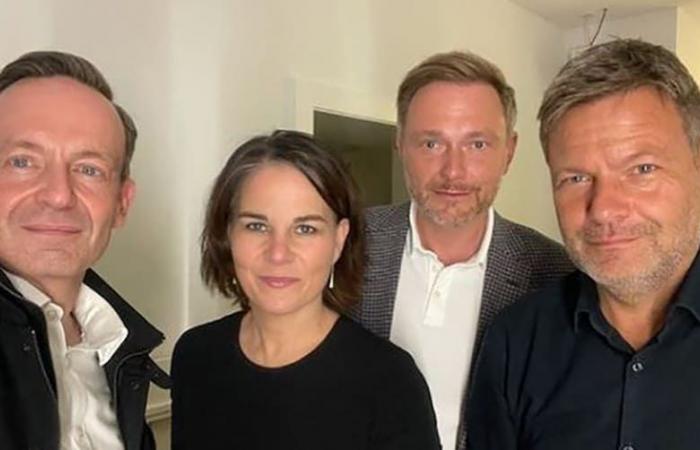 Lindner incontra il “traditore del FDP” Wissing: il momento gelido del presidente federale | politica