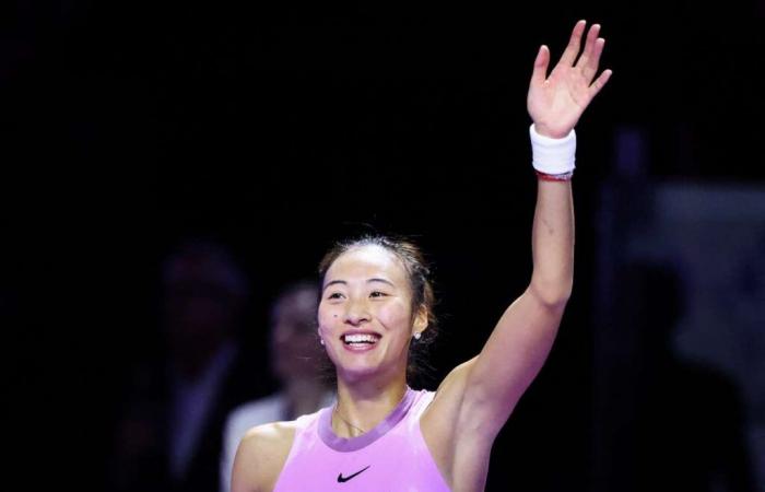 Masters WTA : Zheng rejoint Sabalenka et Gauff en demi-finales