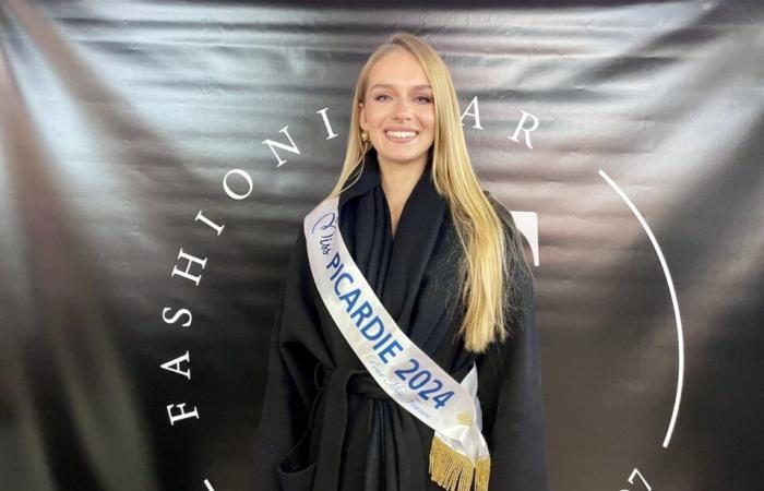 “È tanto bella quanto simpatica”, Abbeville sotto l’incantesimo di Marina Przadka, Miss Picardie 2024