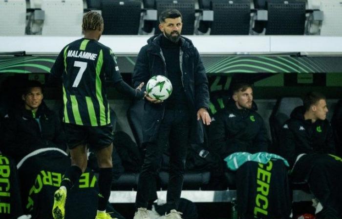 Cercle Brugge soddisfatto del pareggio dopo l’espulsione: “Ancora tre punti e andremo in letargo in Europa”