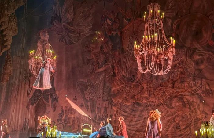 Corteo: il fantastico spettacolo del Cirque du Soleil all'Accor Arena – la nostra opinione