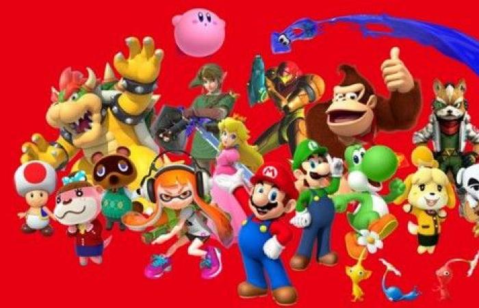 Mario, Zelda, Pokémon… Nintendo fa il punto sulle vendite delle sue principali licenze: Nintendo Switch