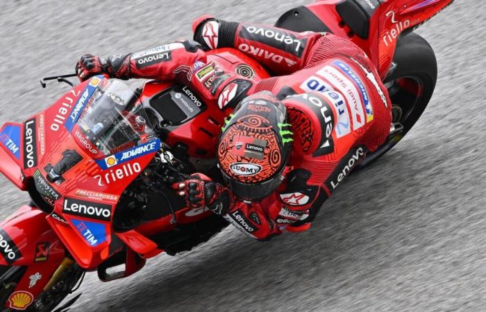 “È molto difficile” ma Bagnaia “ci proverà fino alla fine”