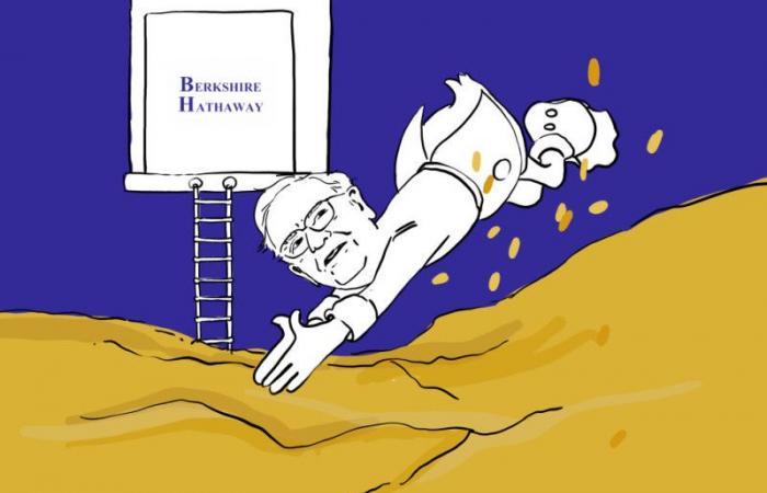 Le avventure di Warren Buffett e il suo gonfio flusso di cassa