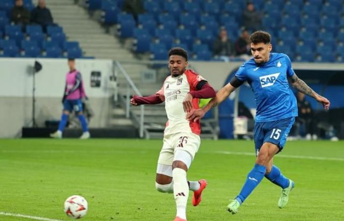 Dopo un finale pazzesco, l'OL lascia l'Hoffenheim con un punto in Europa League