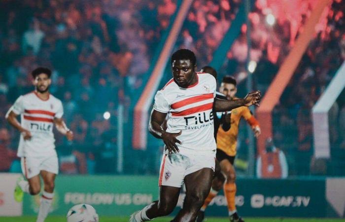 È finita tra Zamalek e Samson Akinyola