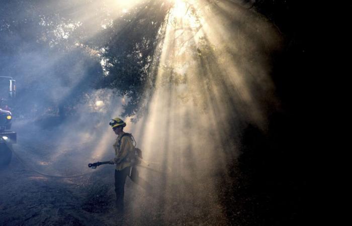 In California, migliaia di persone minacciate dal “Mountain Fire”