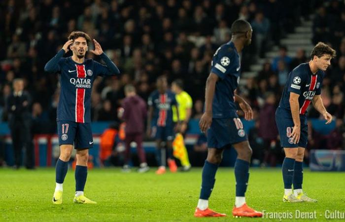 Partita: PSG/Atlético Madrid (1-2), prestazioni individuali