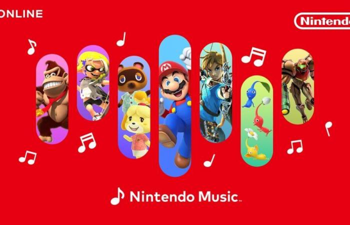 Test : Nintendo Music – Il servizio di streaming musicale su licenza Nintendo