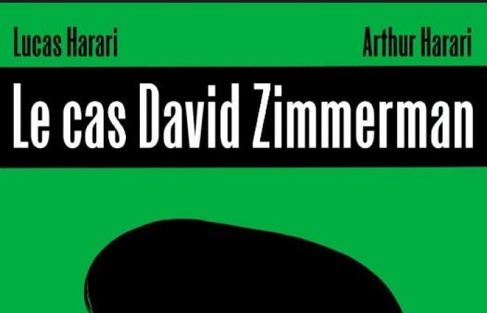 Edizioni Radio France // BD: “Il caso David Zimmerman” Lucas Harari & Arthur Harari (ed. Sarbacane – France Inter)