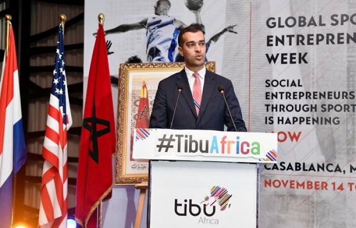 INDH e TIBU Africa inaugurano il primo complesso di inclusione sportiva a Sidi Hajjaj