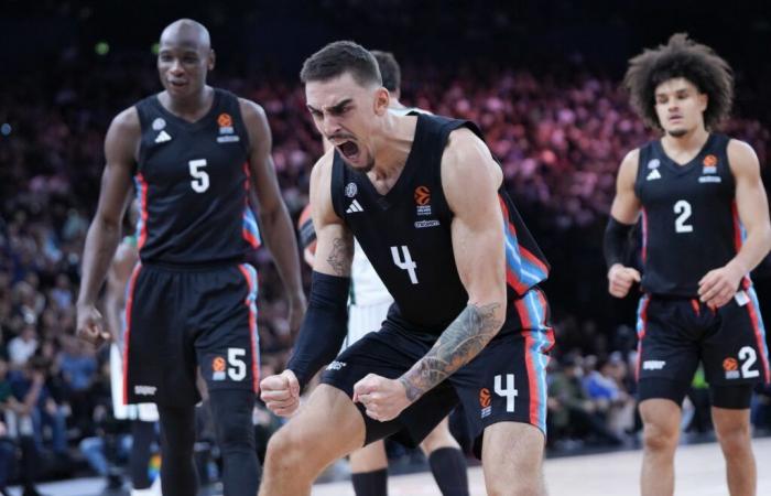 Quarta vittoria consecutiva per il Paris in EuroLeague!