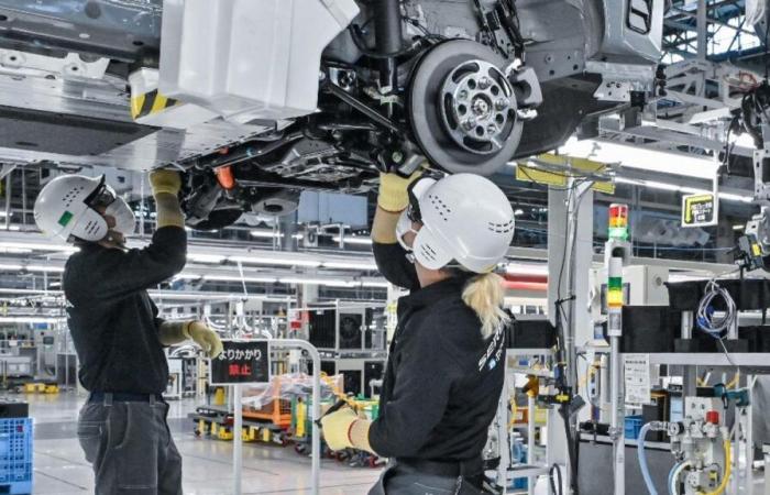 “Di fronte alla gravità della situazione”, Nissan “sta adottando misure forti” e tagliando 9.000 posti di lavoro in tutto il mondo