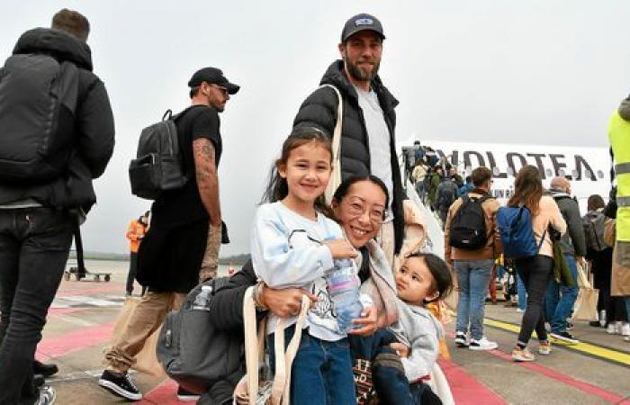 “Stavamo aspettando questo volo diretto Brest-Londra! »: decollano i primi passeggeri della linea Volotea