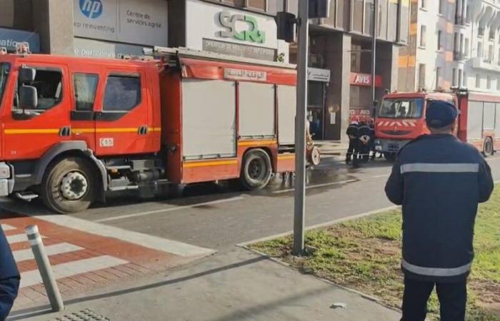 Incendio a Casablanca: grande mobilitazione della protezione civile (VIDEO)