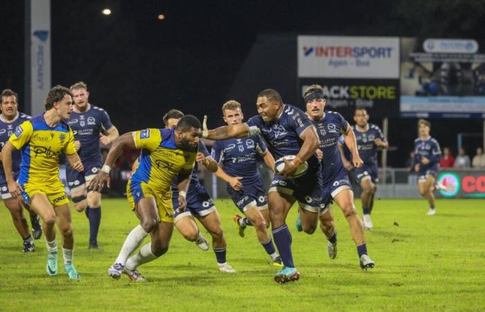 Rugby (Pro D2). Prima di Soyaux-Angoulême