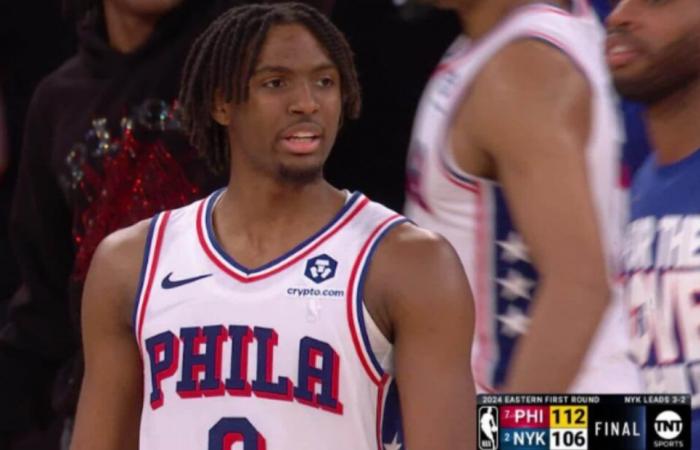 Tyrese Maxey (Sixers) perde almeno due settimane