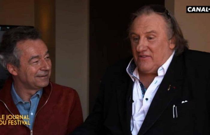 Gérard Depardieu è “sott’acqua”: Michel Denisot dà notizie del suo amico 50enne