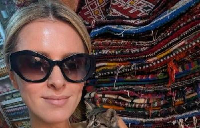 Buon momento a Marrakech per Nicky Hilton