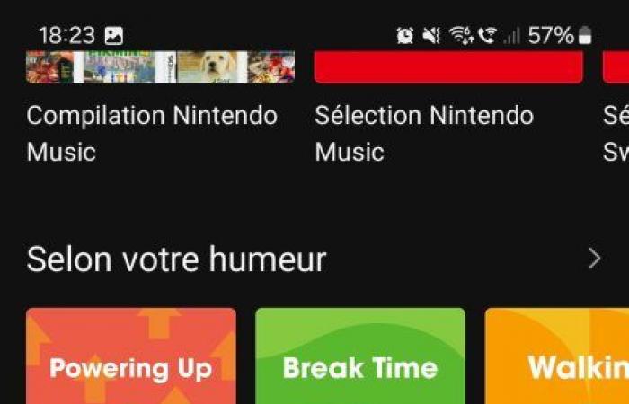 Test : Nintendo Music – Il servizio di streaming musicale su licenza Nintendo