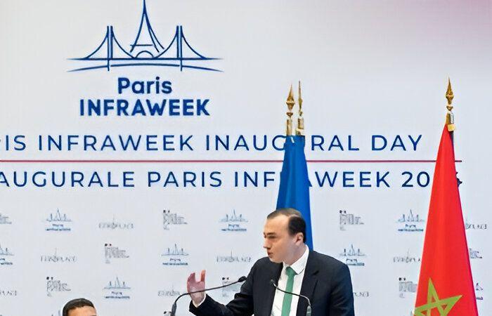 Il Marocco sotto i riflettori durante la giornata inaugurale della Paris Infraweek 2024 – Le1