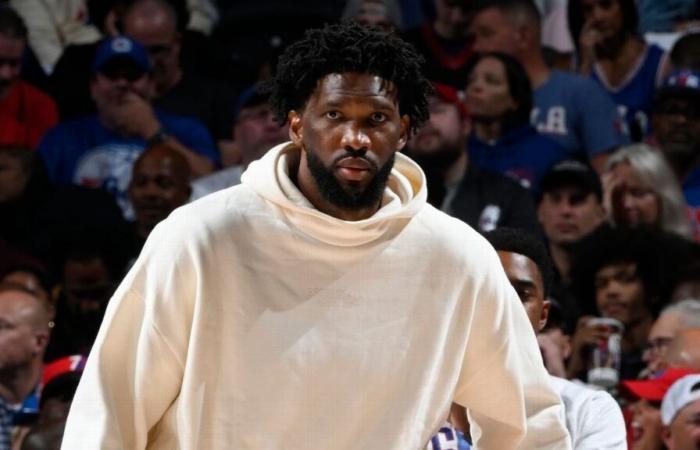 Joel Embiid affronta e spinge l’editorialista di Filadelfia