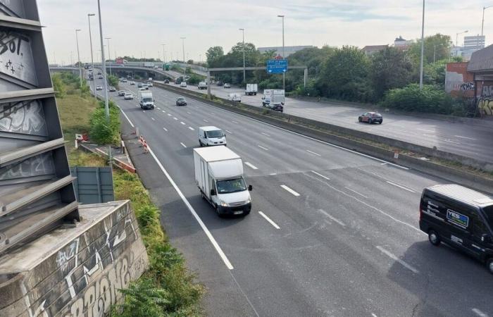 Seine-Saint-Denis: da venerdì entra in vigore la riduzione della velocità a 70 km/h su una parte della A86