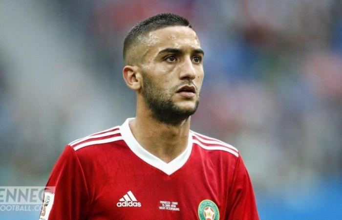 Ziyech avrebbe deciso di porre fine alla sua carriera internazionale