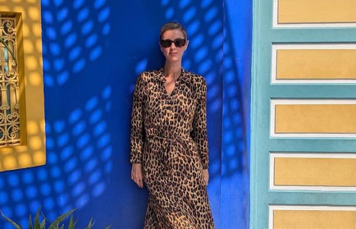 Buon momento a Marrakech per Nicky Hilton